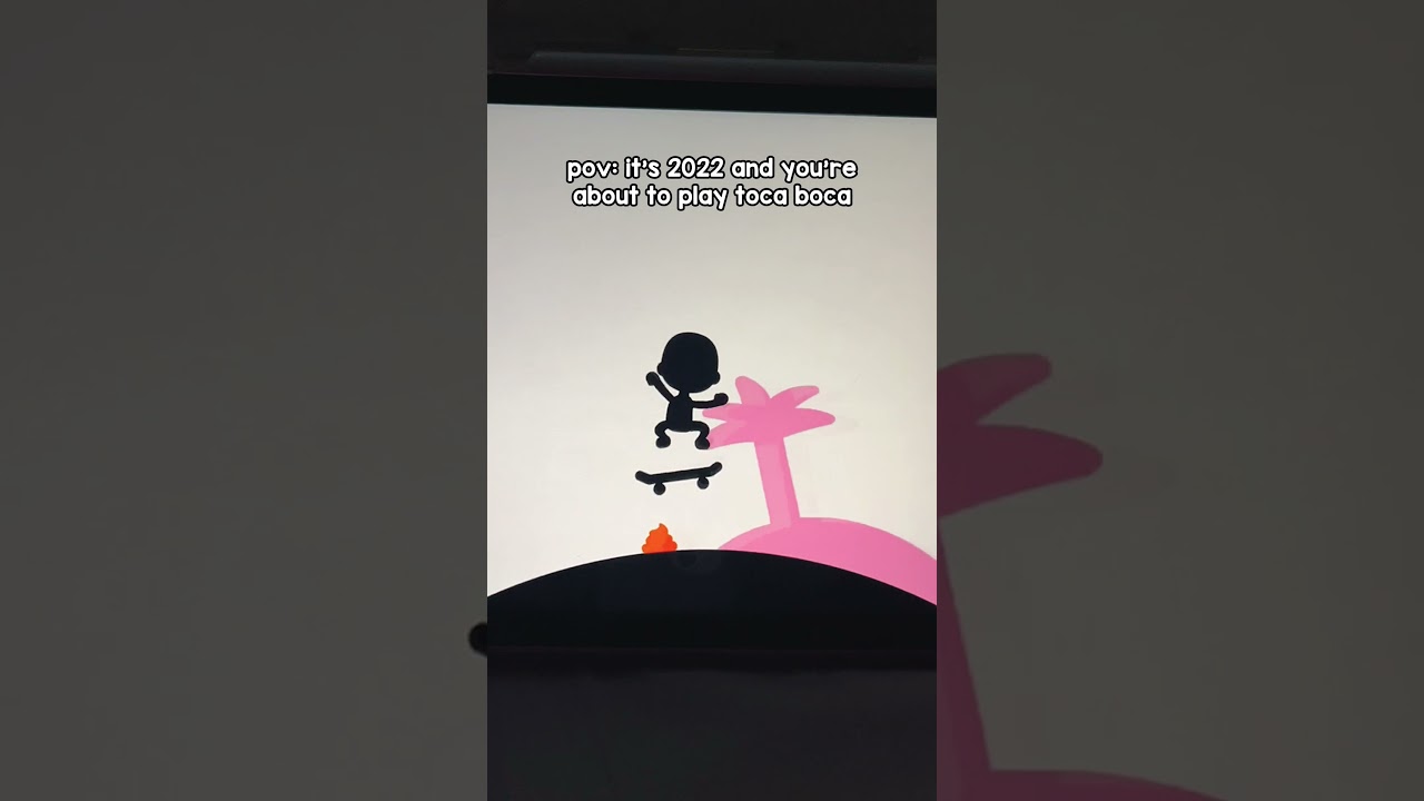 Pov: It’s 2022 and you’re about to play ​⁠Toca 🫶 #tocaboca #tocalifeworld #tocacalla #shorts