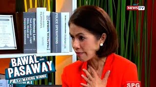 Bawal Ang Pasaway Hot-Seat The New Denr Sec. Gina Lopez