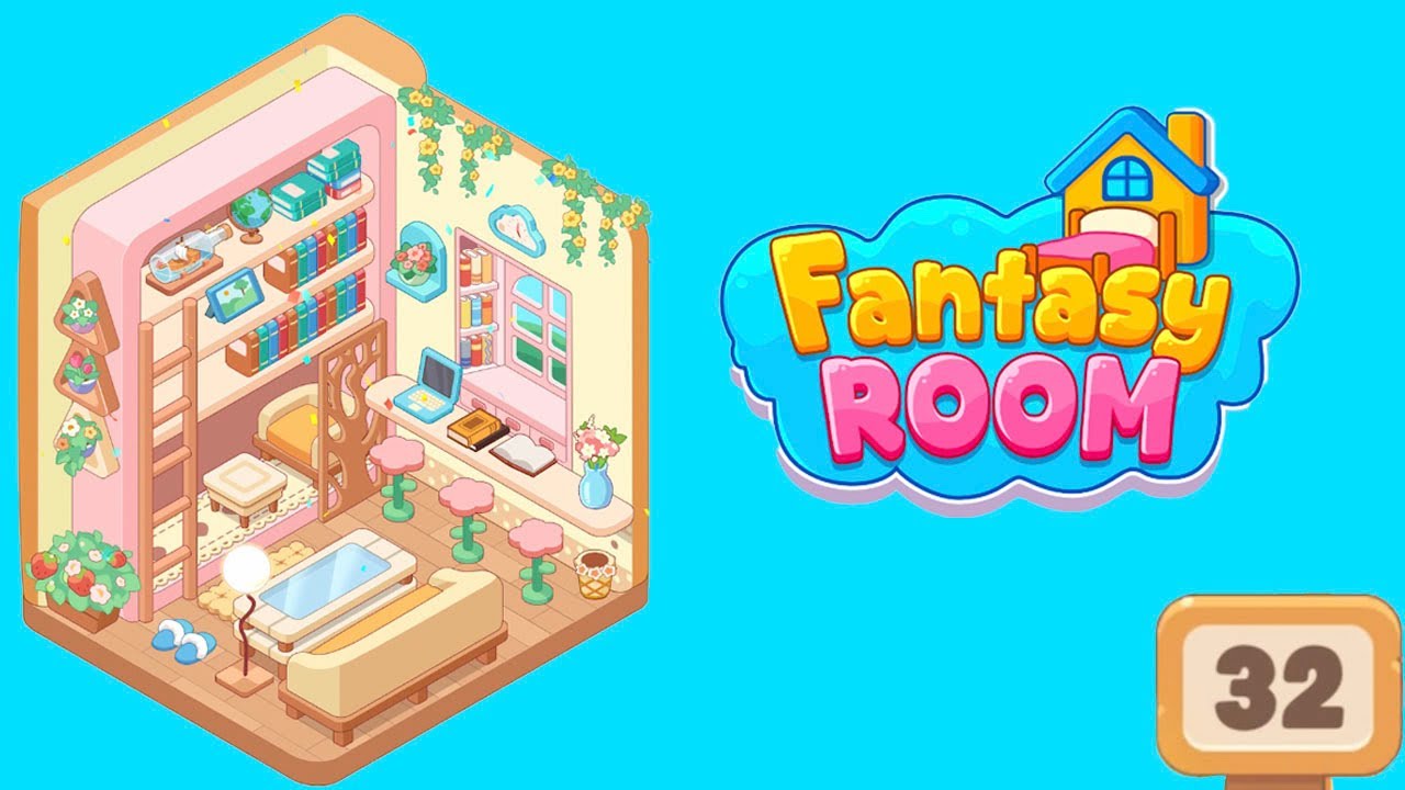 Fantasy room level 32 - YouTube