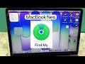 MacBook Neo : How to Turn ON & OFF Find My