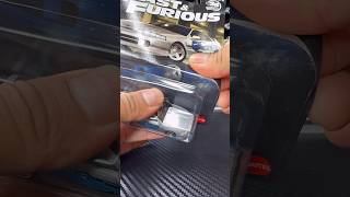 Custom Acura Integra Sedan GSR Fast &amp; Furious Graphic Remix Hot Wheels Silver Series5/5 #diecast