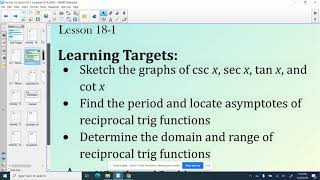 HPC Lesson 18.1