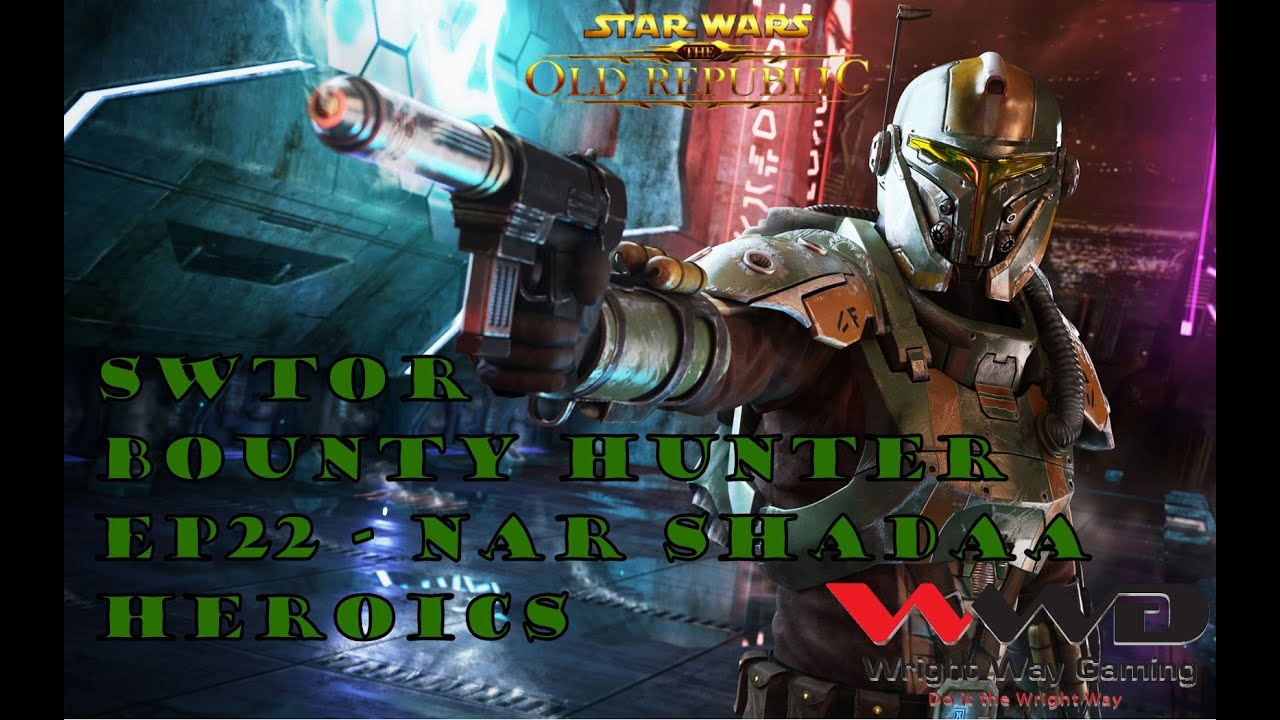 the old republic classes Swtor Bounty Hunter Mercenary EP22 - Nar Shadaa Heroics