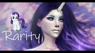 Sims 4 Screenedit "My little Pony" - Series, Rarity screenshot 5