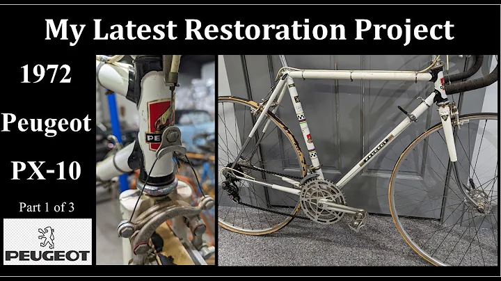 Vintage 1972 Peugeot Overview before restoration