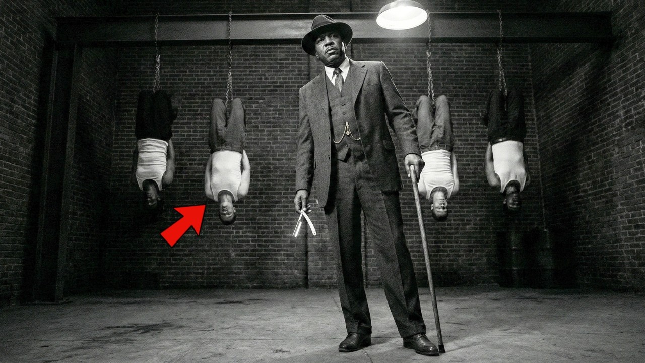 La Mafia GOLPEÓ a la Esposa EMBARAZADA de Malcolm X — Bumpy Johnson los DESTRUYÓ en 12 Horas