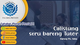 Calistung Seru bareng Tutor