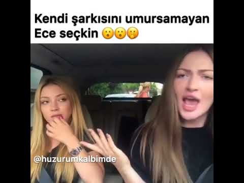 DANLA BİLİÇ ECE SEÇKİNİN ŞARKISINI SÖYLÜYOR (ECENİN TEPKİSİ XD)