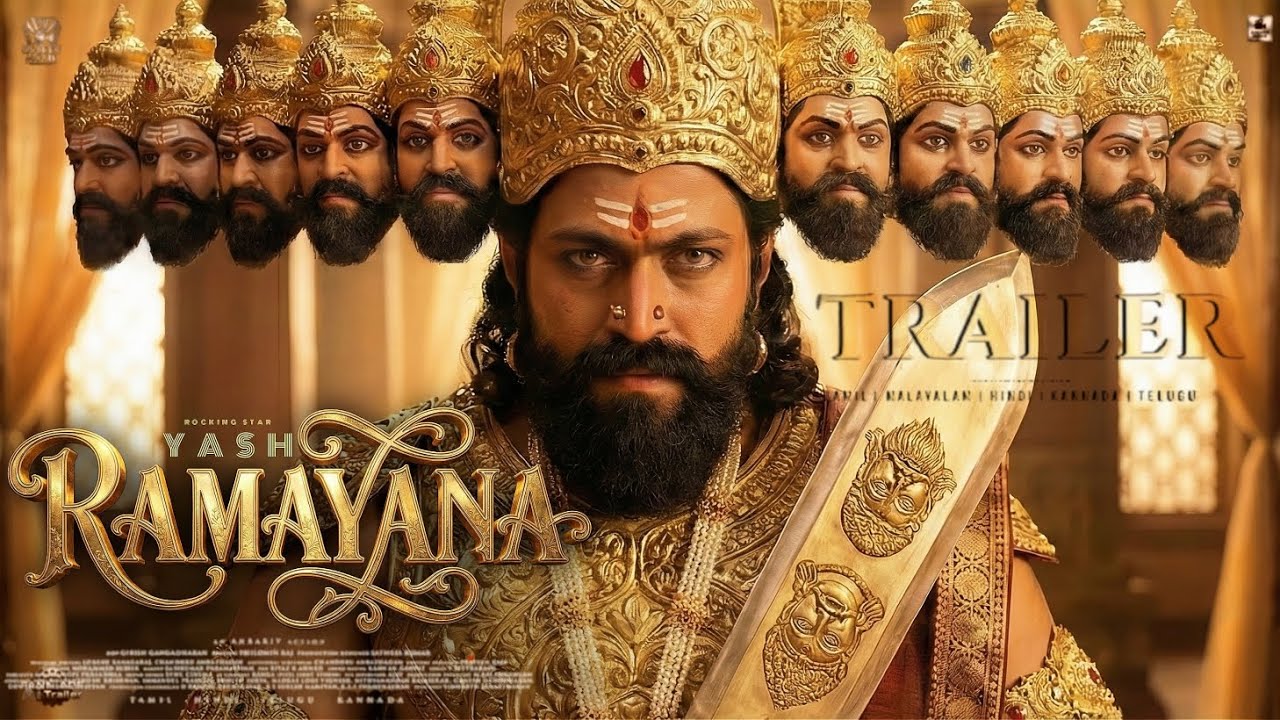 Ramayana - Trailer | Rocking Star Yash | Ranbir Kapoor | Sunny Deol | Sai Pallavi | FanMade AI