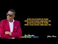 Jose Chameleon Shida Za Dunia Lyrics Joshuamuasa