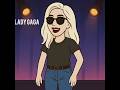 Met Lady Gaga 3 times.   #ladygaga #studiostories