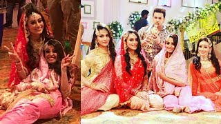 Naagin 3 Actors Latest Offscreen Masti Mahir, Bela Colors Tv Show