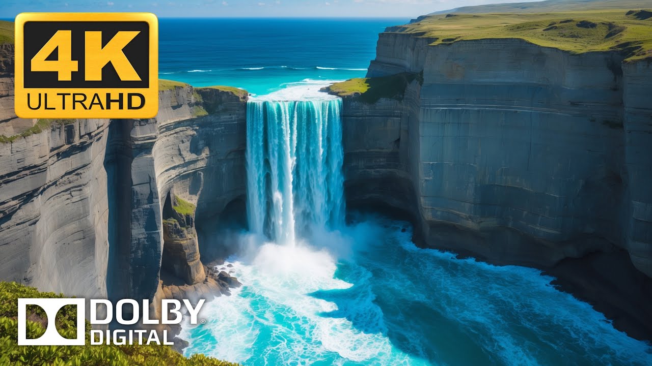 Most Beautiful Places on Planet Earth 4K Video HDR | Relaxing Music for Total Comfort