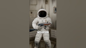 Why Did Astronauts Carry a Shotgun in Space 🧑‍🚀