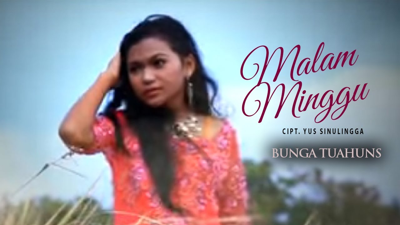 Bunga Tuahuns - MALAM MINGGU | dangdut Ambon (Official Music Video)