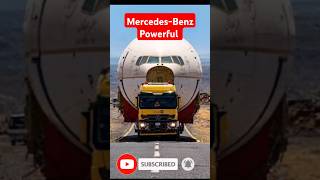 Transporting three Boeing B777-200ER aircraft by Mercedes-Benz.