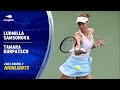 Ludmilla samsonova vs tamara korpatsch highlights  2023 us open round 2