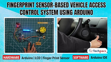 Fingerprint sensor-based Vehicle Access Control System using Arduino