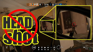 Headshot Denied! | Rainbow Six Siege Hitbox Fail