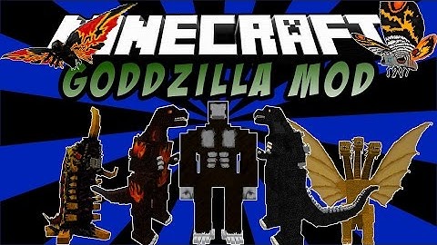 Minecraft Godzilla Mod- 