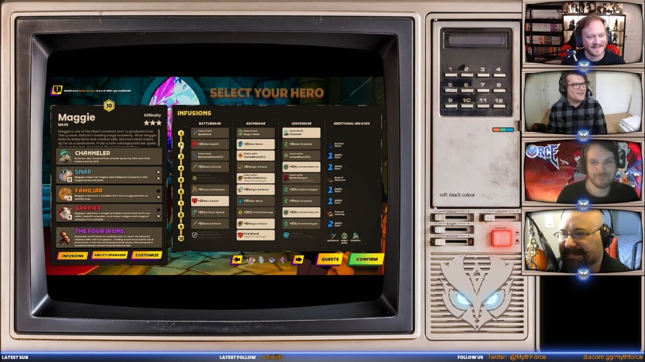 July 8th 2022 Beamdog Livestream - MythForce Update 4 Preview