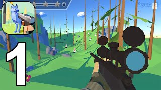 Shooting Elite: Hunt & Skeet - Gameplay Walkthrough Part 1 Tutorial (iOS, Android) screenshot 1