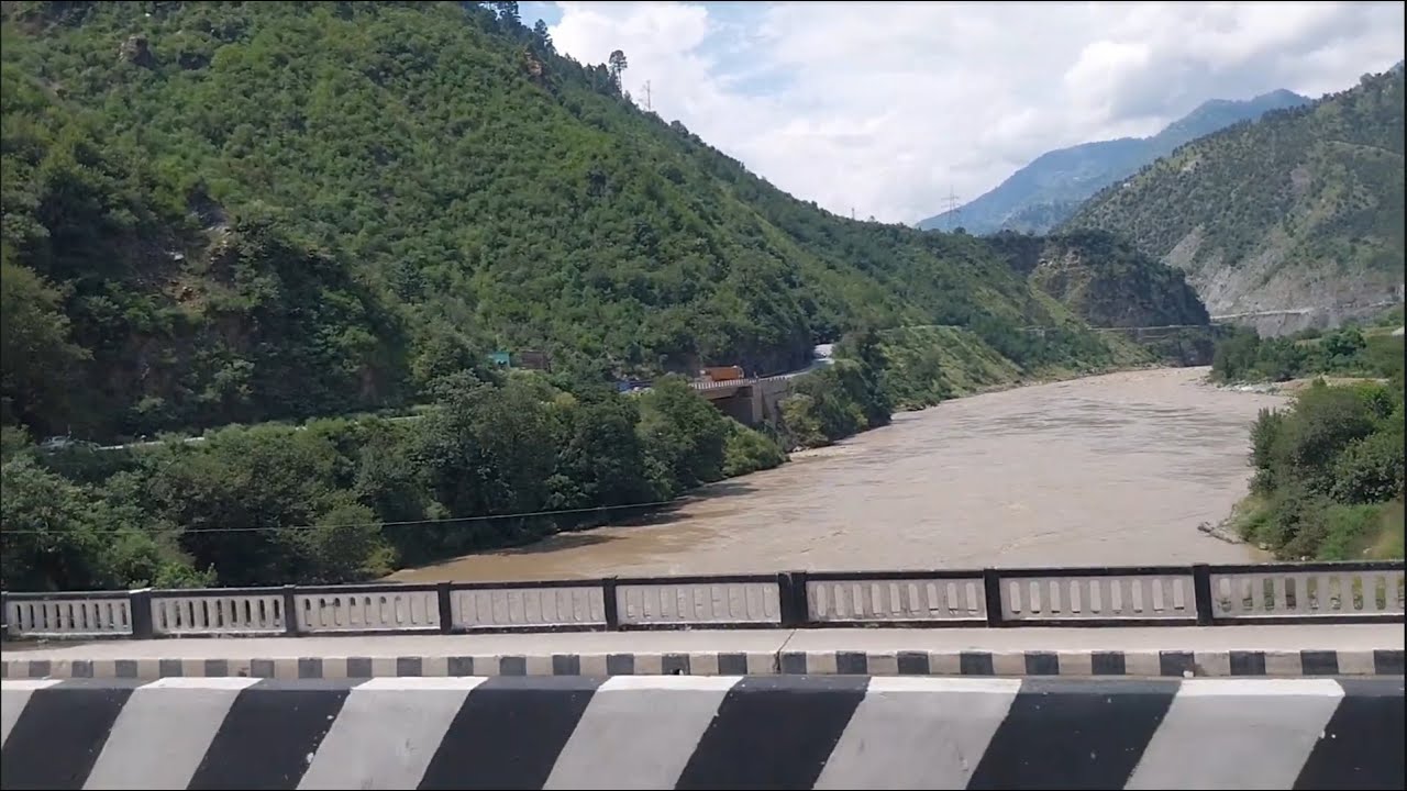 Ramban - Batote (NH-44) J&K || Mountains || The Chenab || Nature || National Highway ||