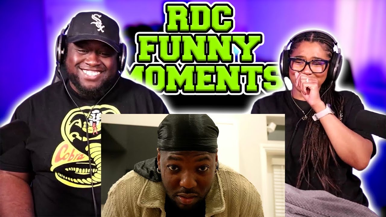 Kidd and Cee Reacts To RDCworld1 Compilation