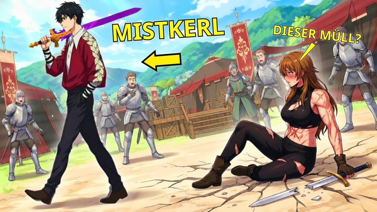 MANHWA RECAP | ALS SCHANDE VERSPOTTET Doch Er Schockiert Alle Mit Seiner WAHREN MACHT ⚔️