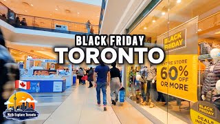 🇨🇦 Black Friday Deals & Shopping Frenzy at Fairview Mall 2025!