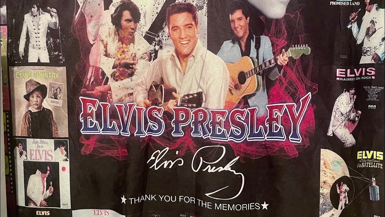 Introduction to my Elvis collection.