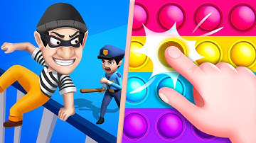 🌫 🌒 Thief and Run 3D Vs Pop Us Max Level Gaming Mobile Pro Games Update Alltrailer MU4Y6PK