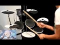 Black Clover OP 2 -【PAiNT it BLACK】by BiSH - Drum Cover