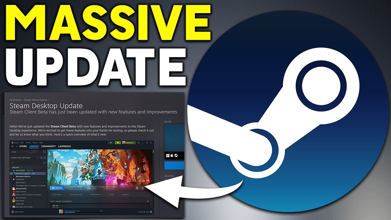 Steam's new update has a ton of new features - Polygon