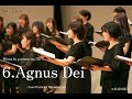 Agnus Dei (Missa in g minor op.187) / Voces Fidelis