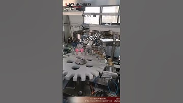 Monoblock honey bottle cap push on machine|YQ machinery rotary snap capper Israel