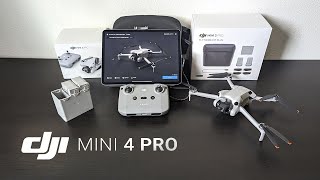 DJI Mini 4 Pro | Анбокс | Свое мнение
