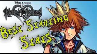 Kingdom Hearts- Choosing Best Starting Stats