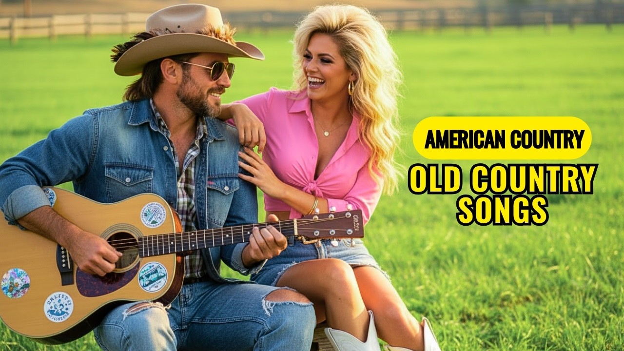 Nostalgic American Country Songs 🎸 Back to 1980