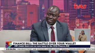 Finance Bill: The Battle Over Your Wallet With Debarl Inea || 17.06.26