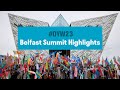 One young world summit belfast 2023  highlights
