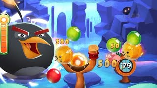 Angry Birds POP !Bubble shooter ! Android gameplay ! New part updated! screenshot 4