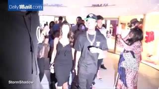 Tyga Takes New Girl Demi Rose To Shop For Handbags In Cannes