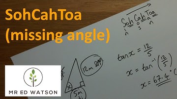 SohCahToa (Finding a missing angle)