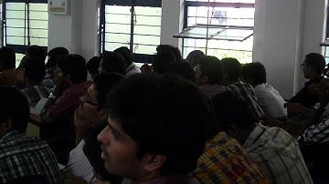 Seminar on Mechatronics II in K L University, By DR. L.V.Prasad
