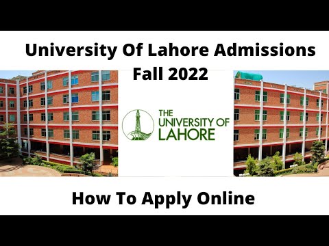 University Of Lahore - Don't forget to submit your admission application,  the deadline has been extended! Admissions Fall 2022 Apply Online: https:// uol.edu.pk/admissions/ For more details: Call: 042-111-865-865 WhatsApp:  0325-1865865 Email: admissions