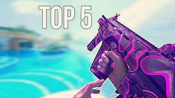 *NEW* TOP 5 META CLASSES In MW3 Ranked Play !