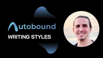 Creating a Writing Style