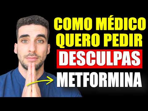 AS A DOCTOR, I need to APOLOGIZE! It is DANGEROUS to take METFORMIN without SEEING THIS!