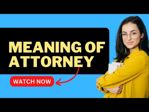 Video: Što zapravo znači odvjetnik nasljednik?